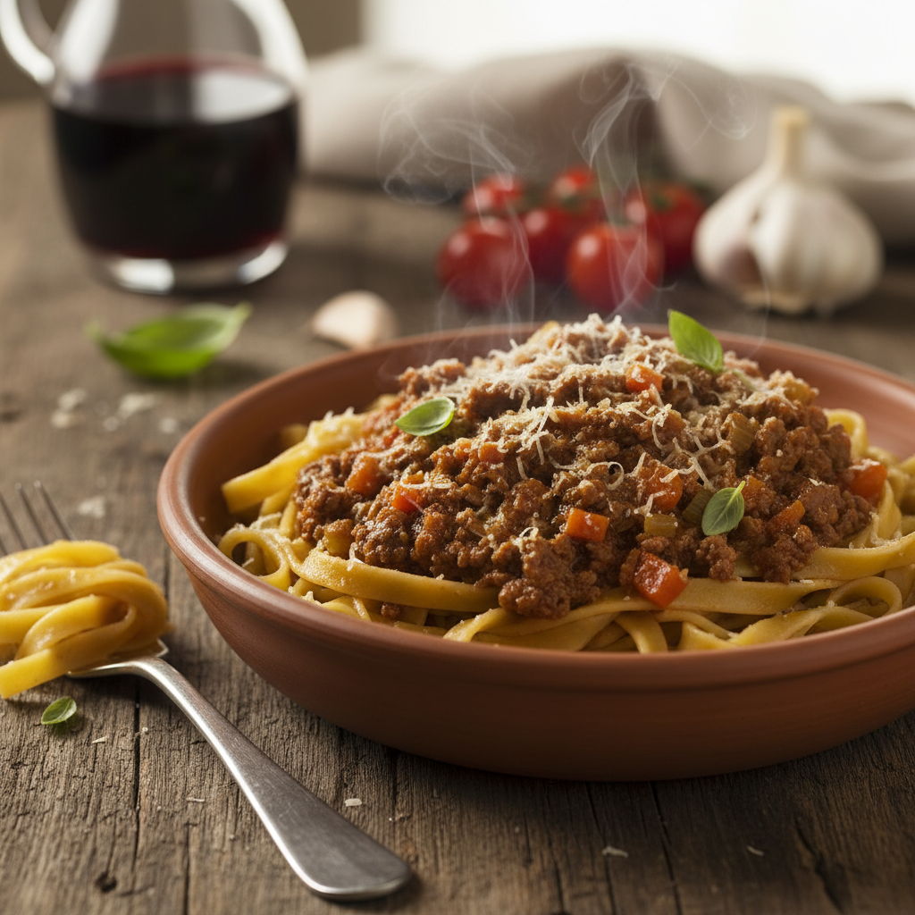 Klassikaline pasta bolognese: parim retsept koduseks toiduks
