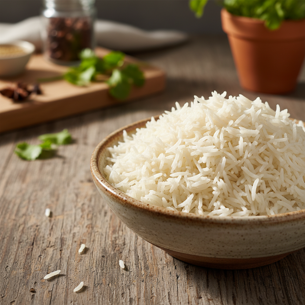 Täiuslik basmati-riis: nipid kohevaks ja maitsvaks tulemuseks