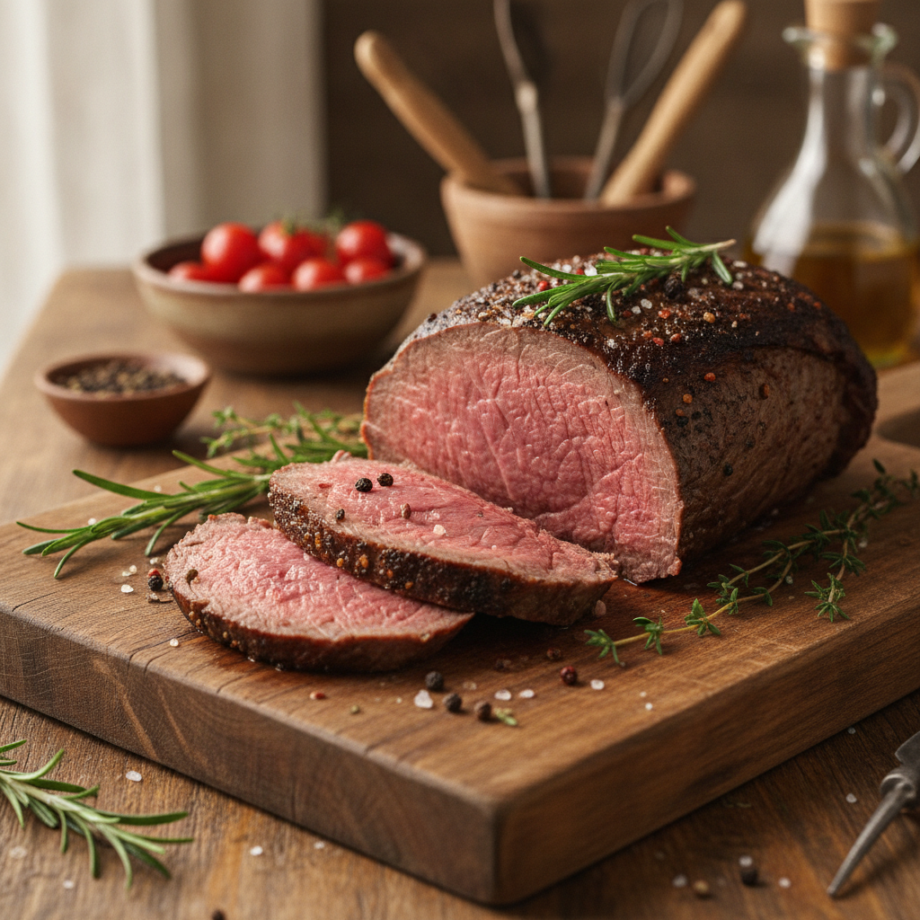 Kuidas küpsetada ahjus täiuslikult mahlast veiseliha