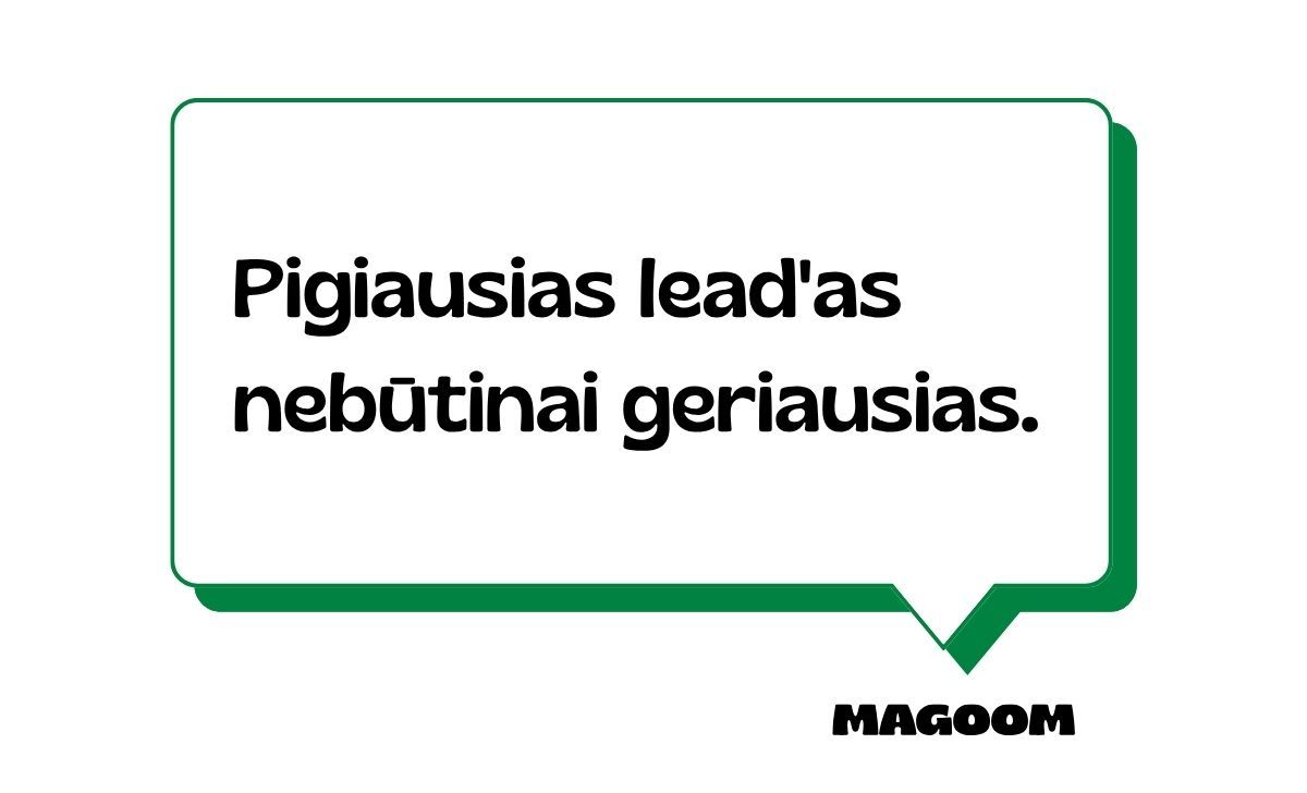 Reklaamiraha ei kao platvormil. See lekib sinu lehel: kuidas panna tiim kord nädalas päriselt võitma